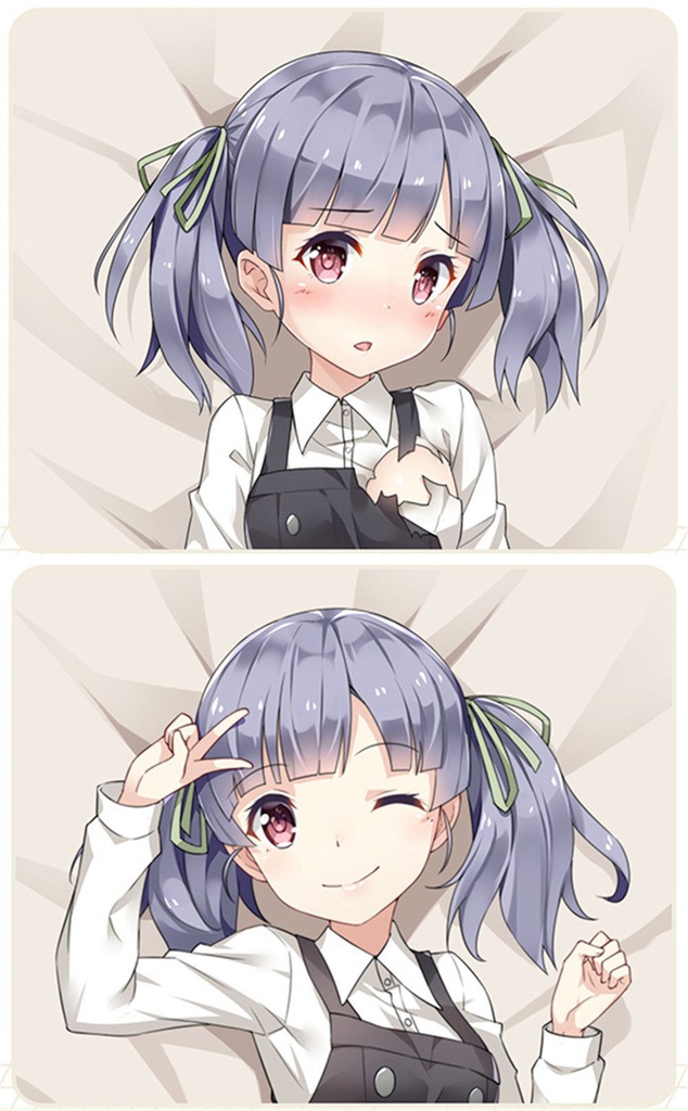 艦隊これくしょん 大潮改二 抱き枕カバー 麦芽堂 bz12199