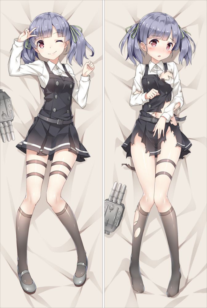 艦隊これくしょん 大潮改二 抱き枕カバー 麦芽堂 bz12199