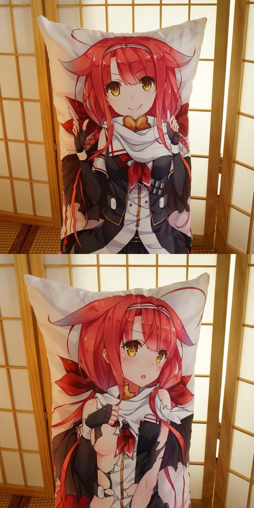 艦隊これくしょん 江風改二 抱き枕カバー 麦芽堂 bz12206