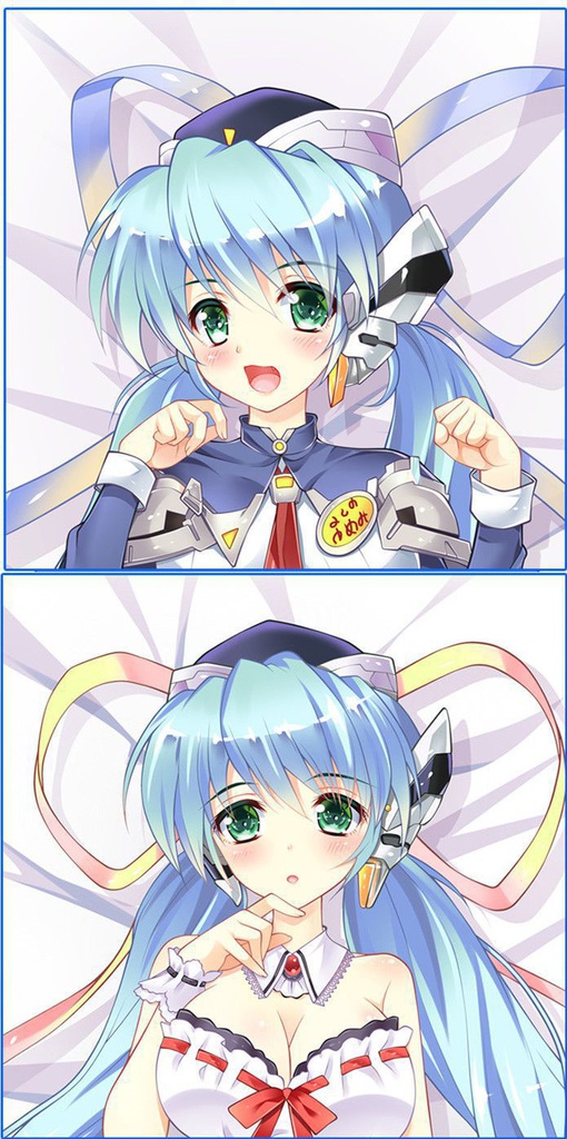 planetarian ほしのゆめみ 抱き枕カバー 麦芽堂 bz12220