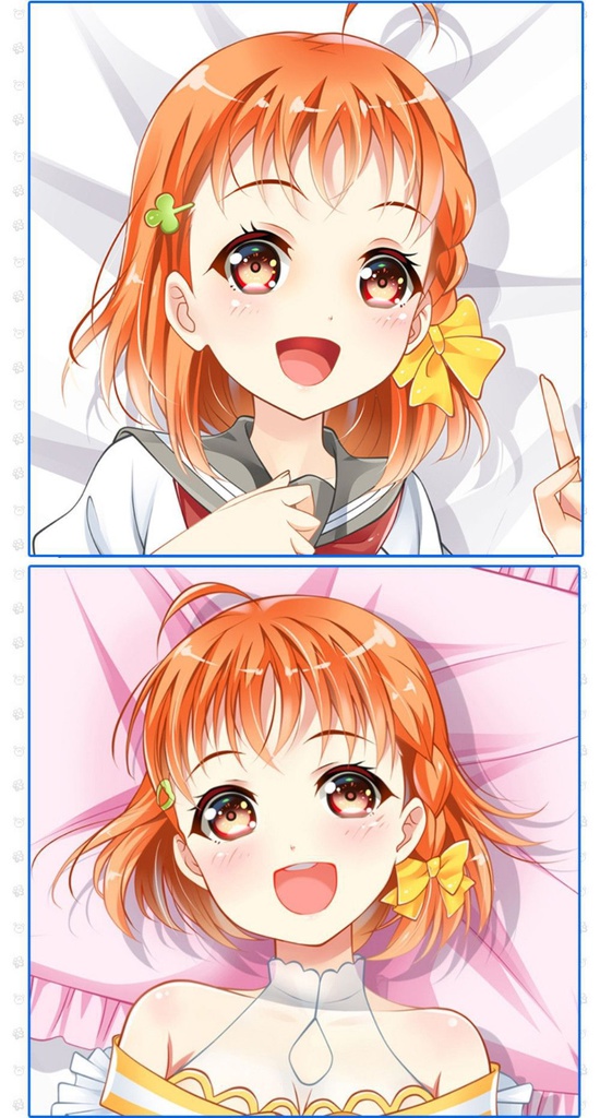 ラブライブ!サンシャイン!! 高海千歌 抱き枕カバー 麦芽堂 bz12311