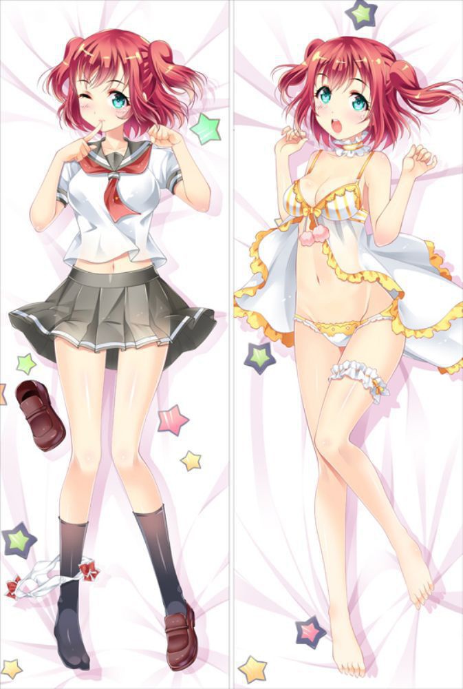 ラブライブ!サンシャイン!! 黒澤ルビィ 抱き枕カバー 麦芽堂 bz12314