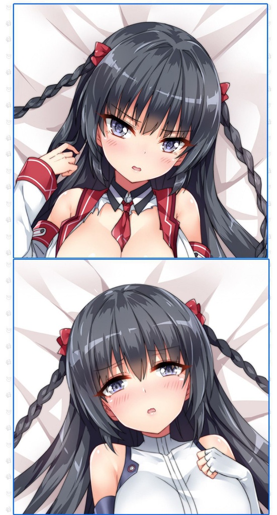 魔装学園H×H 姫川ハユル 抱き枕カバー 麦芽堂 bz12320