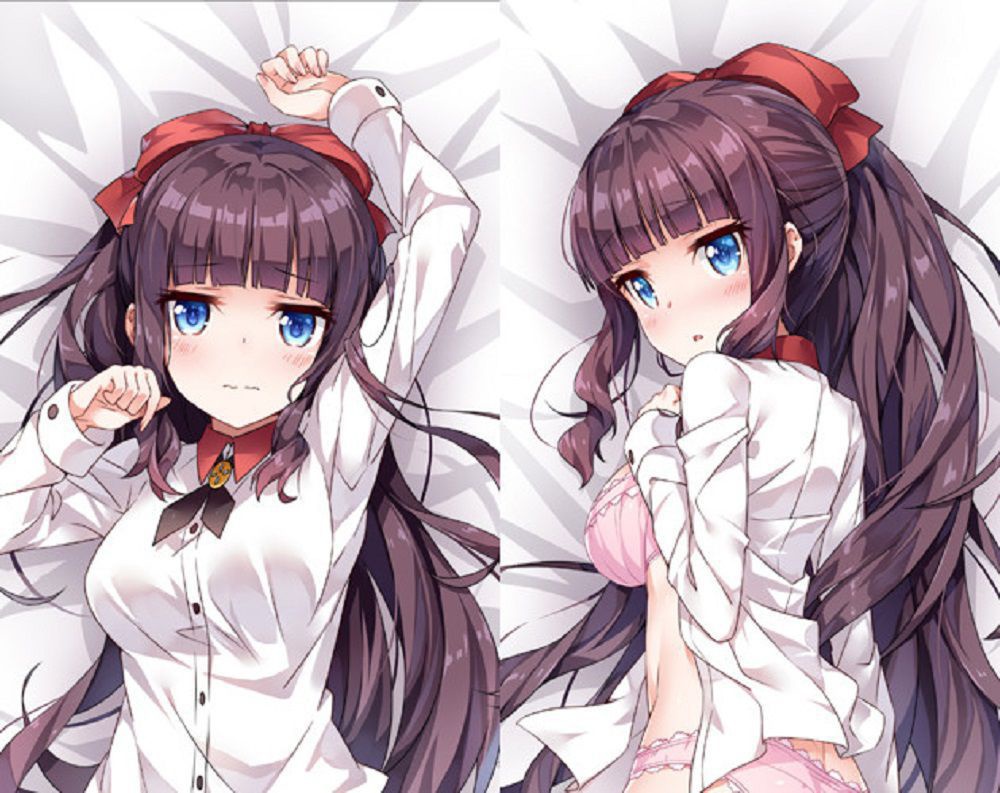 NEW GAME! 滝本ひふみ 抱き枕カバー 麦芽堂 bz12340