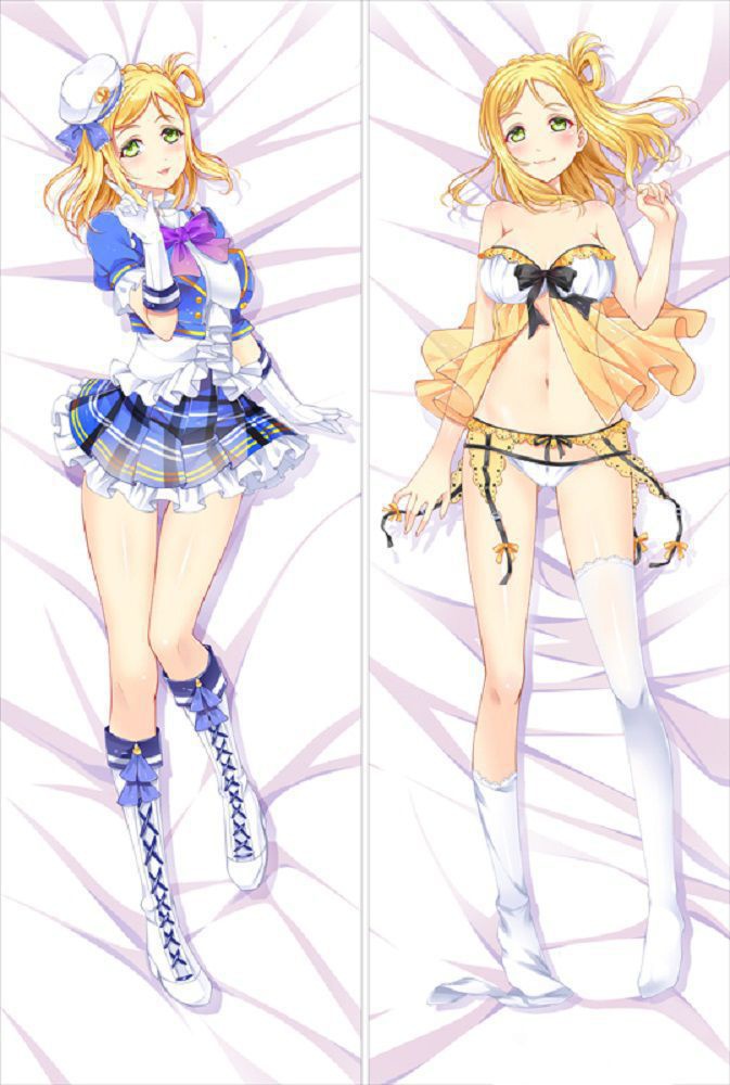 ラブライブ!サンシャイン!! 小原鞠莉 抱き枕カバー 麦芽堂 bz12343