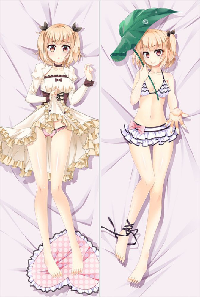 NEW GAME! 飯島ゆん 抱き枕カバー 麦芽堂 bz12346