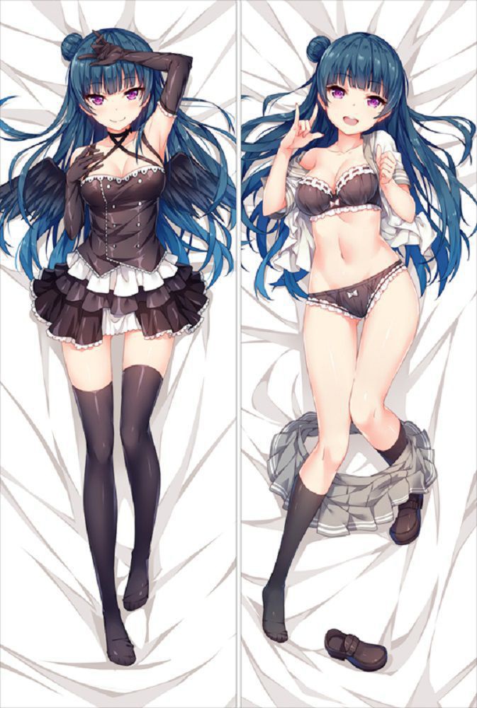 ラブライブ!サンシャイン!! 津島善子 抱き枕カバー 麦芽堂 bz12349