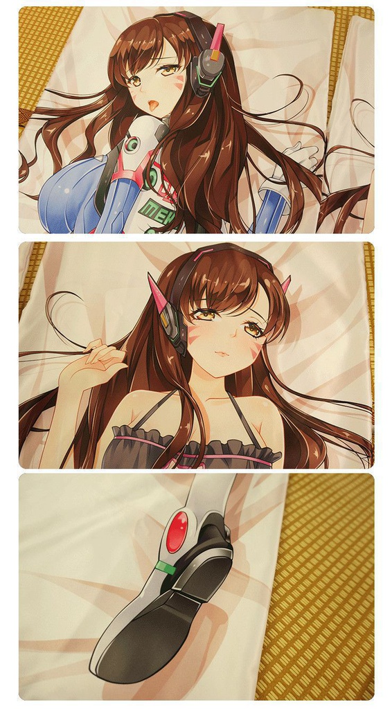 オーバーウォッチ ディーバ 抱き枕カバー 麦芽堂 bz12355