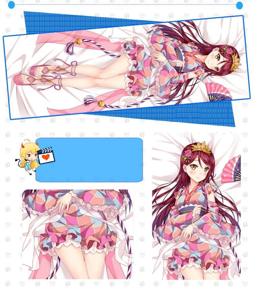 ラブライブ!サンシャイン!! 桜内梨子 抱き枕カバー 麦芽堂 bz12562