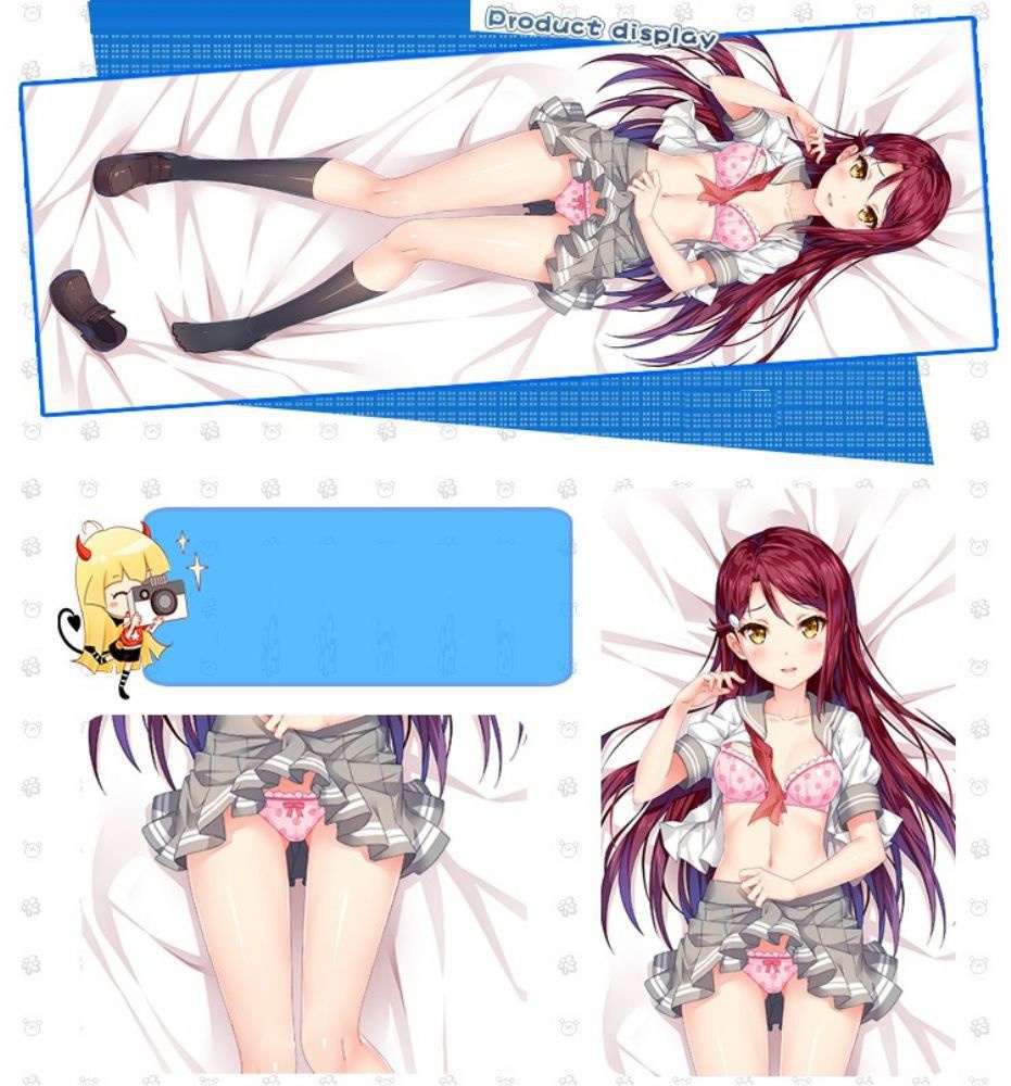 ラブライブ!サンシャイン!! 桜内梨子 抱き枕カバー 麦芽堂 bz12562