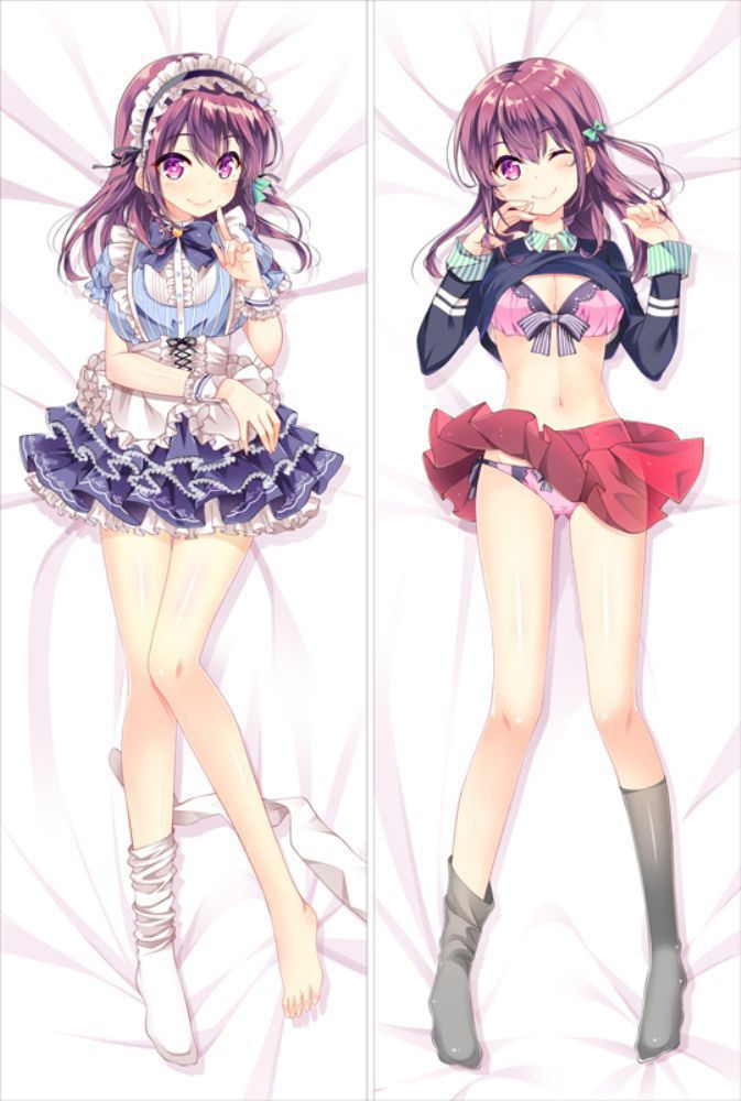 ガーリッシュナンバー 烏丸千歳 抱き枕カバー 麦芽堂 bz12580