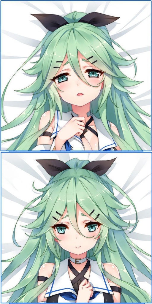 艦隊これくしょん 山風 抱き枕カバー 麦芽堂 bz12583