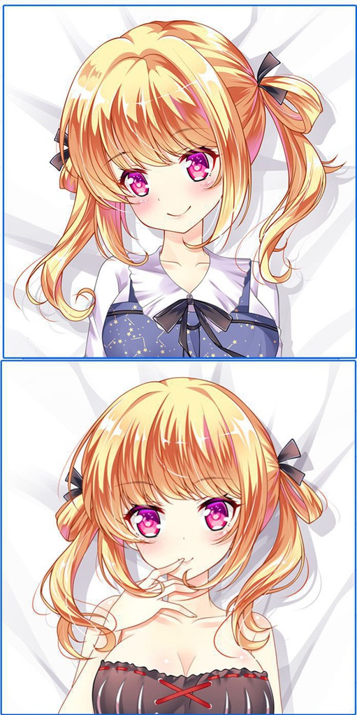 ガーリッシュナンバー 苑生百花 抱き枕カバー 麦芽堂 bz12586