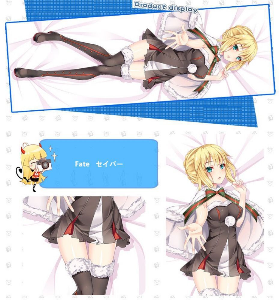 Fate セイバー 抱き枕カバー 麦芽堂 bz12607