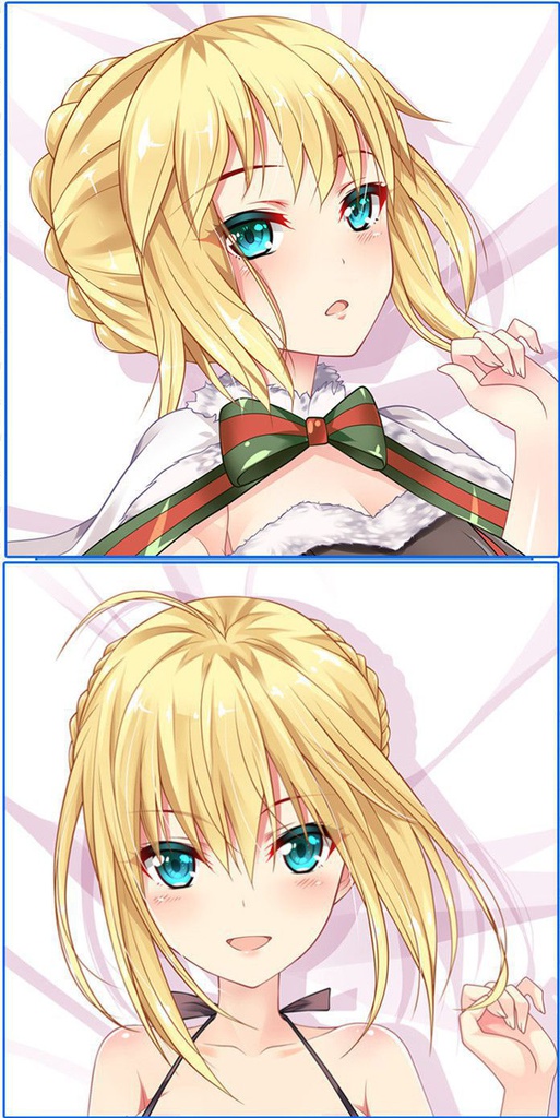 Fate セイバー 抱き枕カバー 麦芽堂 bz12607