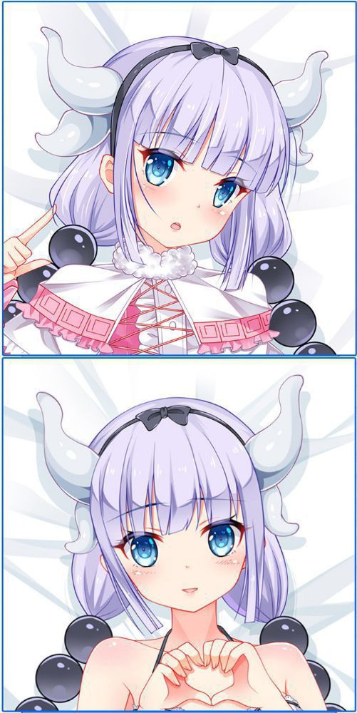 小林さんちのメイドラゴン カンナカムイ 抱き枕カバー 麦芽堂 bz12610