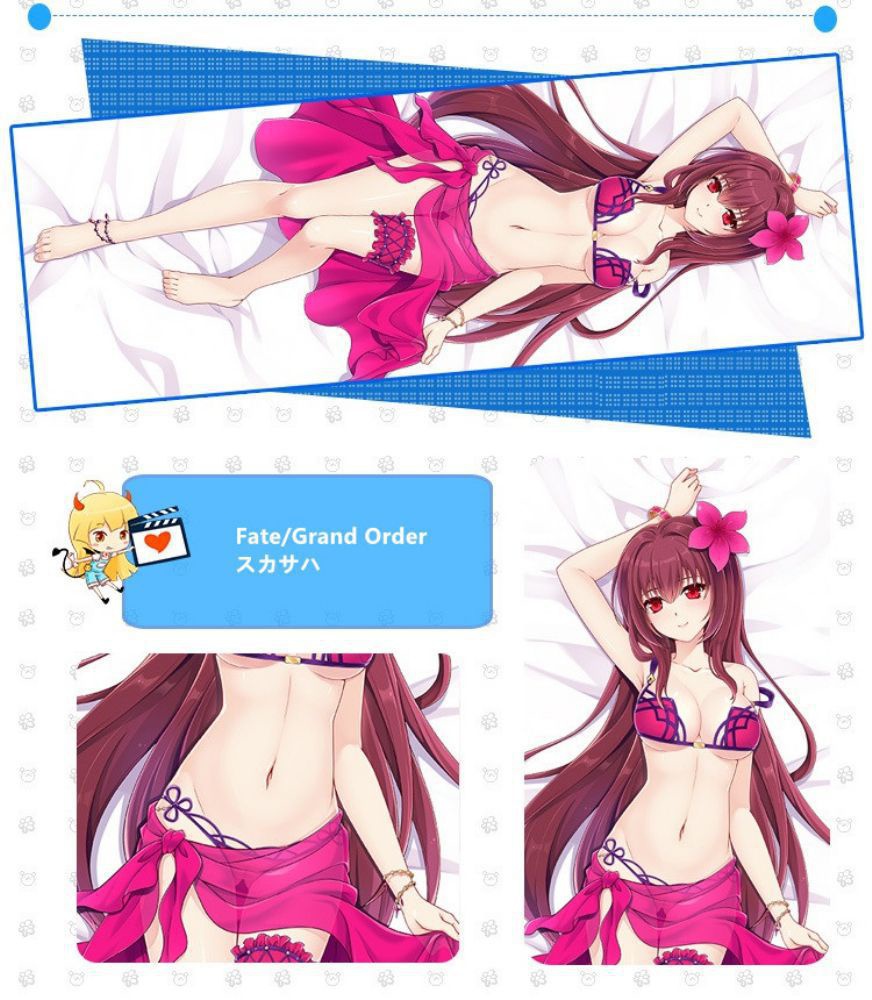 Fate/Grand Order スカサハ 抱き枕カバー 麦芽堂 bz12613