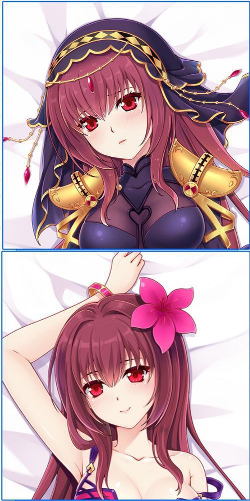 Fate/Grand Order スカサハ 抱き枕カバー 麦芽堂 bz12613