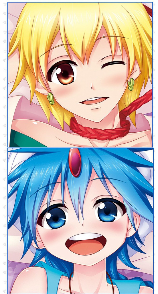 マギ アラジン 抱き枕カバー 麦芽堂 bz3792