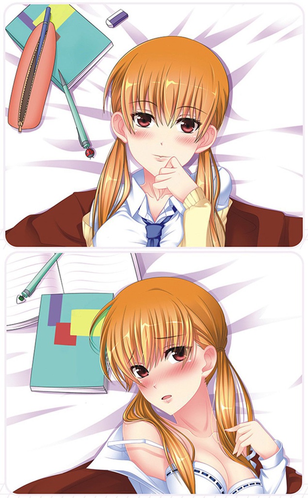 となりの怪物くん 水谷雫 抱き枕カバー 麦芽堂 bz4425