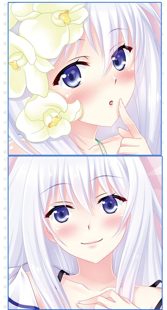 俺の彼女と幼なじみが修羅場すぎる 夏川真涼 抱き枕カバー 麦芽堂 bz4483