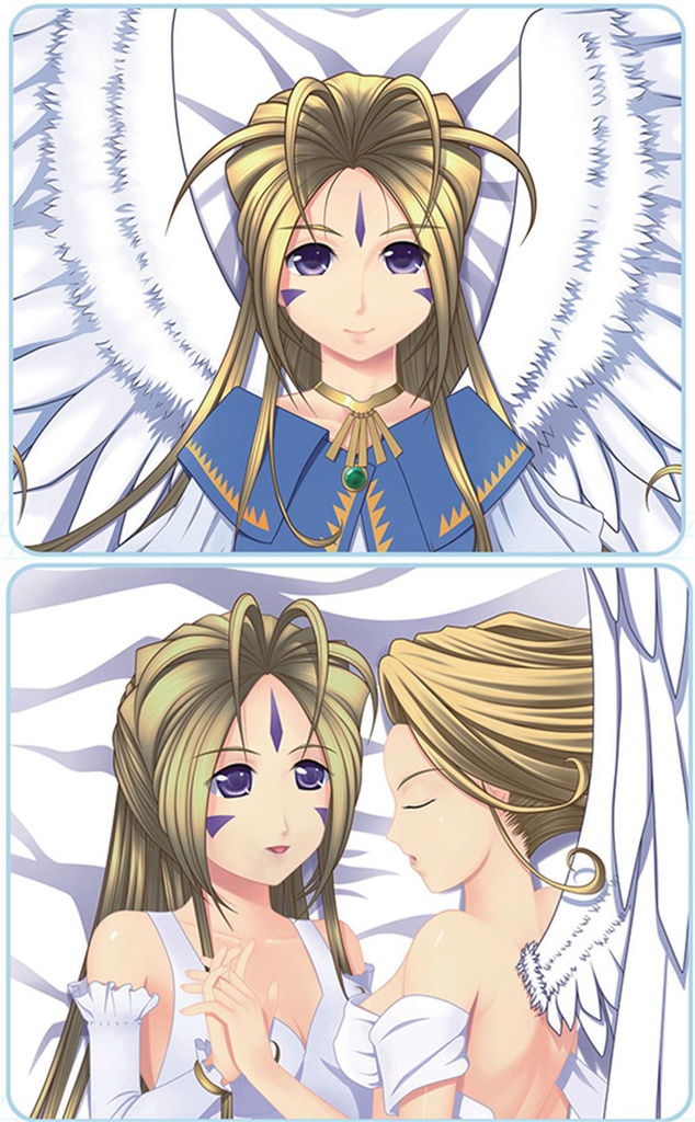 ああっ女神さまっ ベルダンディー 抱き枕カバー 麦芽堂 bz4841