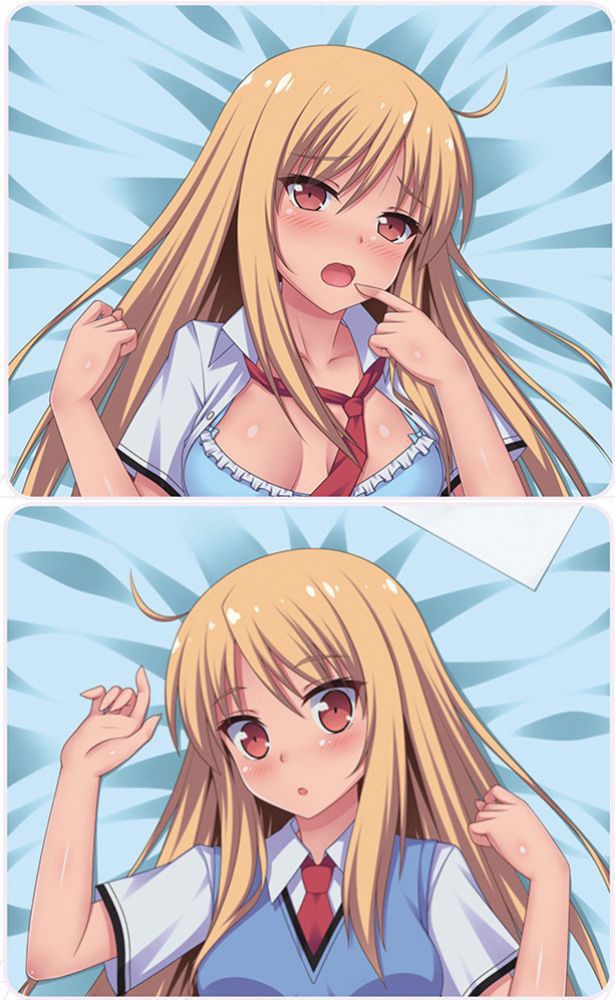 さくら荘のペットな彼女 椎名ましろ 抱き枕カバー 麦芽堂 bz4911