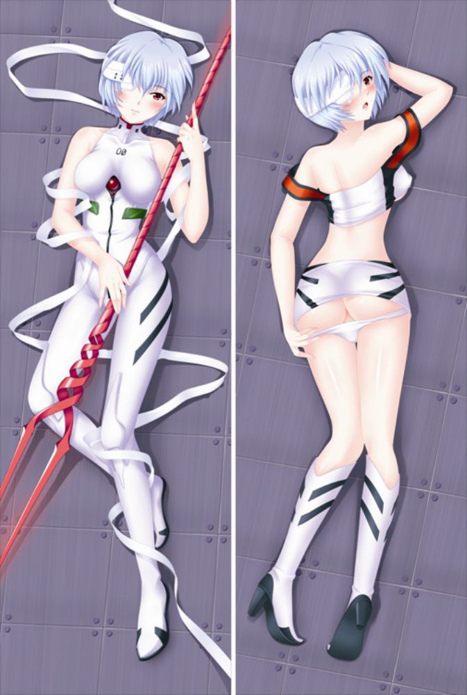 新世紀エヴァンゲリオン 綾波レイ 抱き枕カバー 麦芽堂 bz5067