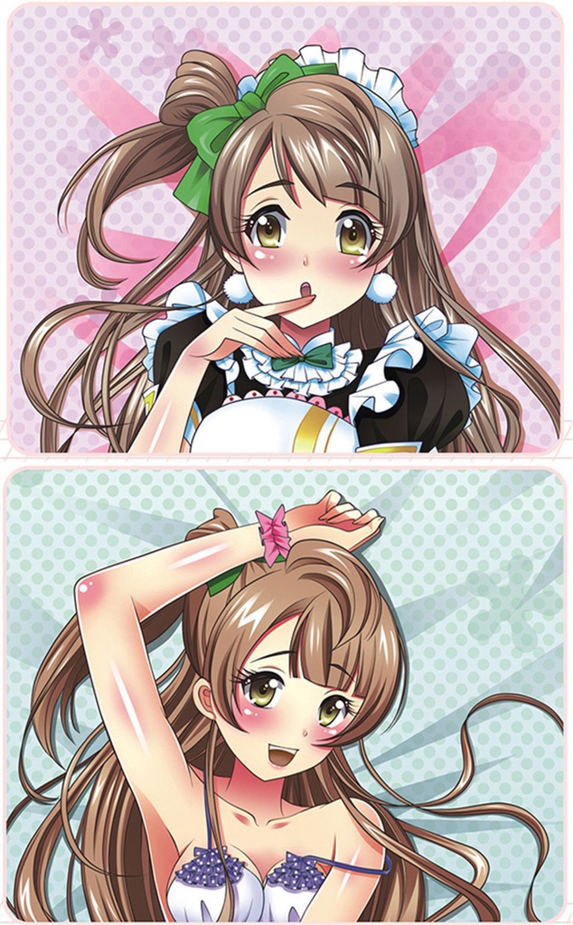 ラブライブ! 南ことり 抱き枕カバー 麦芽堂 bz5083