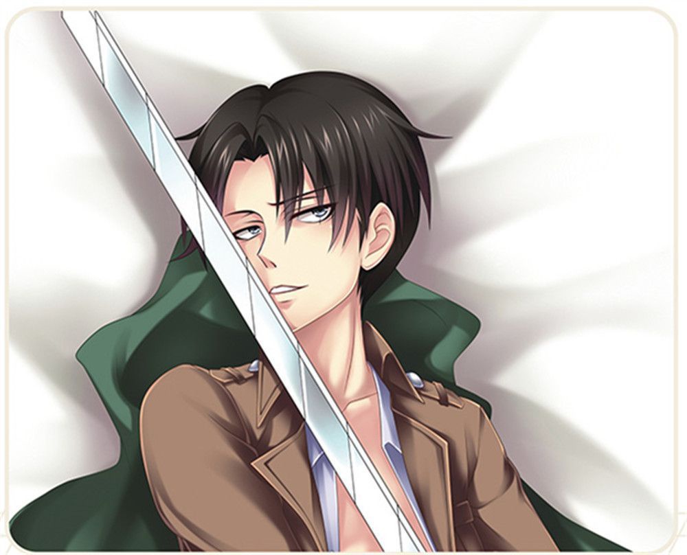 進撃の巨人 リヴァイ 抱き枕カバー 麦芽堂 bz5227