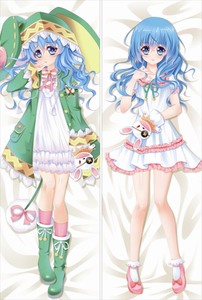 デート・ア・ライブ 四糸乃 抱き枕カバー 麦芽堂 bz5255