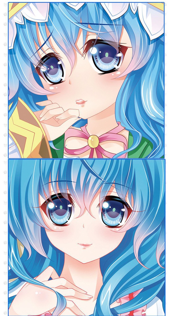 デート・ア・ライブ 四糸乃 抱き枕カバー 麦芽堂 bz5255