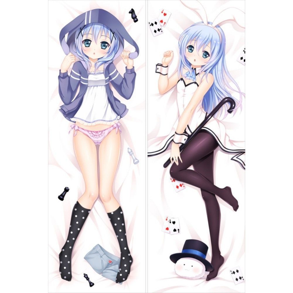 ご注文はうさぎですか? 香風智乃 抱き枕カバー 麦芽堂 bz10642