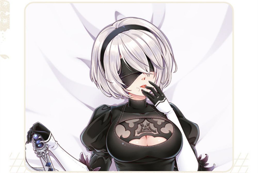 ニーアオートマタ ヨルハ二号B型 抱き枕カバー 麦芽堂 bz12624