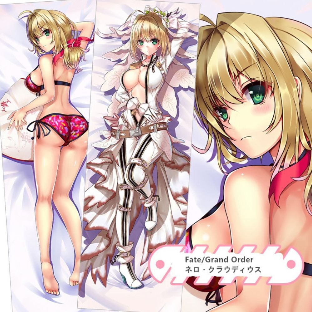 Fate/Grand Order ネロ・クラウディウス 抱き枕カバー 麦芽堂 bz12627