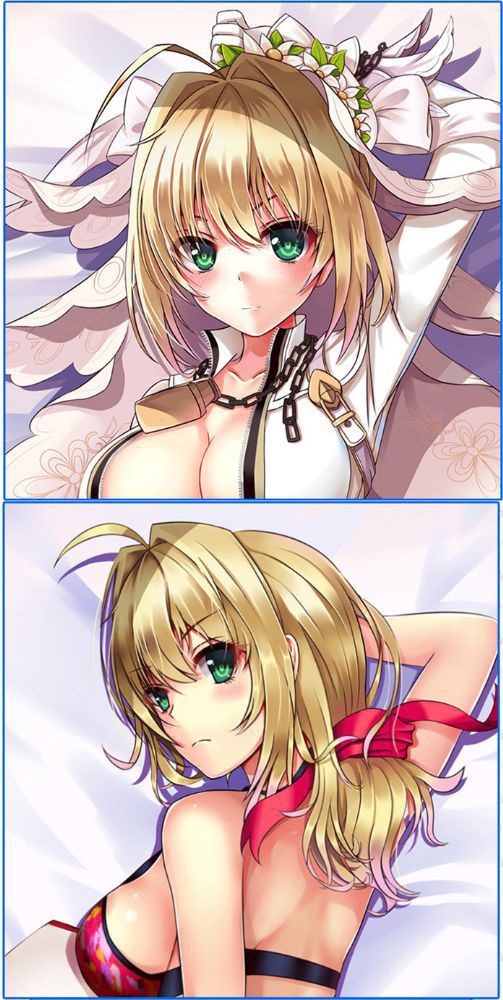 Fate/Grand Order ネロ・クラウディウス 抱き枕カバー 麦芽堂 bz12627