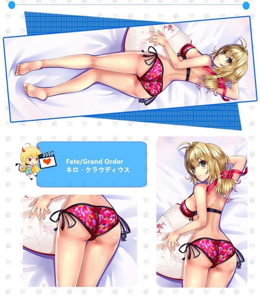 Fate/Grand Order ネロ・クラウディウス 抱き枕カバー 麦芽堂 bz12627