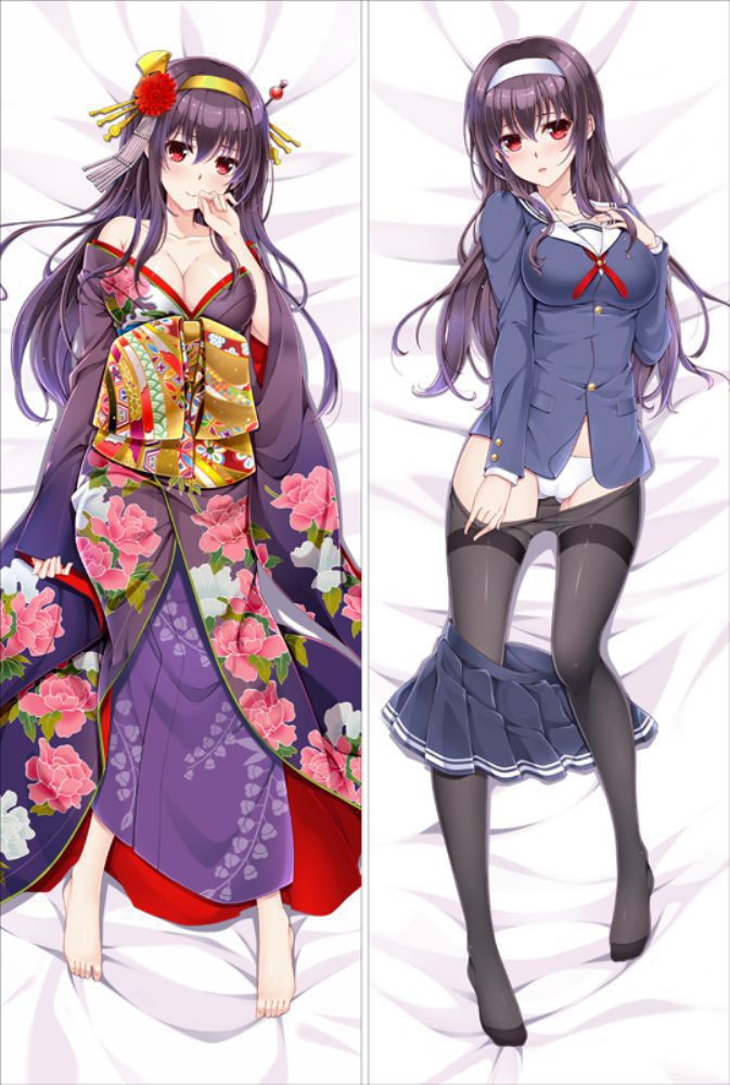 冴えない彼女の育てかた 霞ヶ丘詩羽 抱き枕カバー 麦芽堂 bz12633