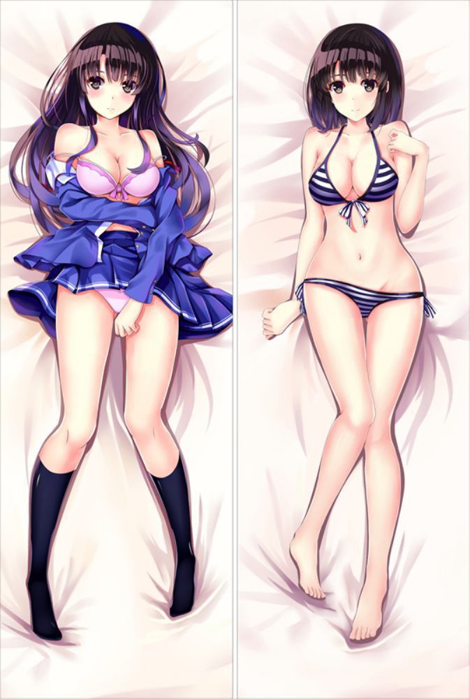 冴えない彼女の育てかた 加藤恵 抱き枕カバー 麦芽堂 bz12639