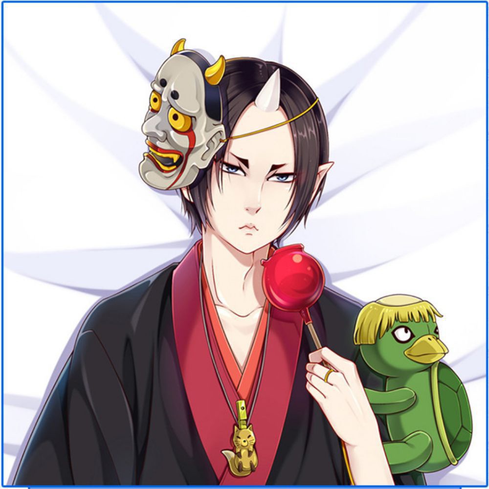 鬼灯の冷徹 鬼灯 抱き枕カバー 麦芽堂 bz12663