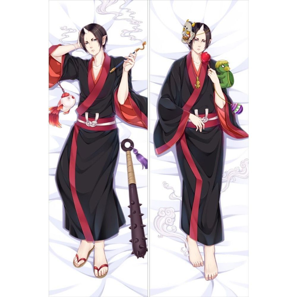 鬼灯の冷徹 鬼灯 抱き枕カバー 麦芽堂 bz12663