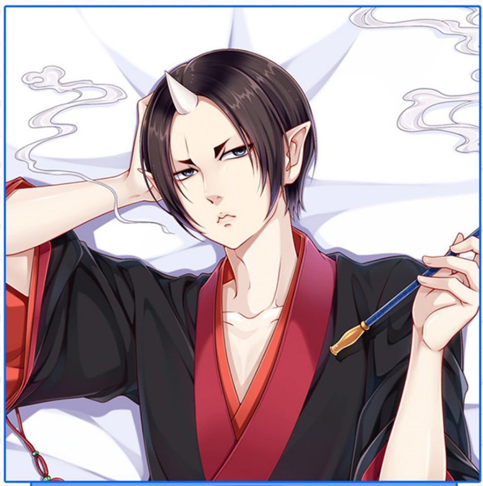 鬼灯の冷徹 鬼灯 抱き枕カバー 麦芽堂 bz12663