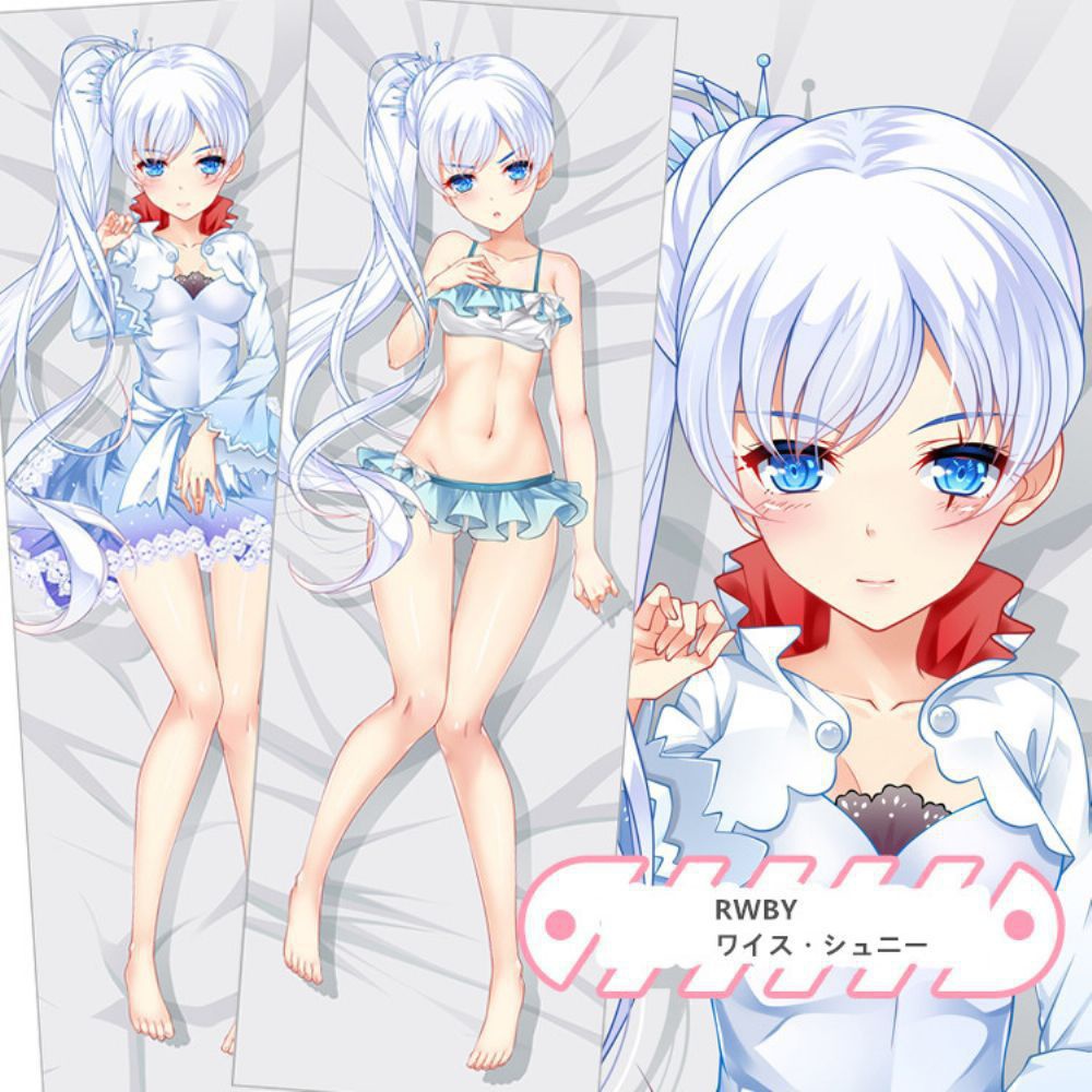 RWBY ワイス・シュニー 抱き枕カバー 麦芽堂 bz12665