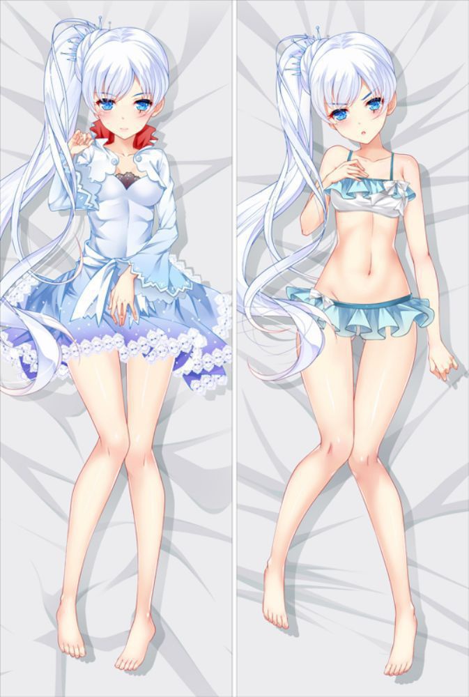 RWBY ワイス・シュニー 抱き枕カバー 麦芽堂 bz12665