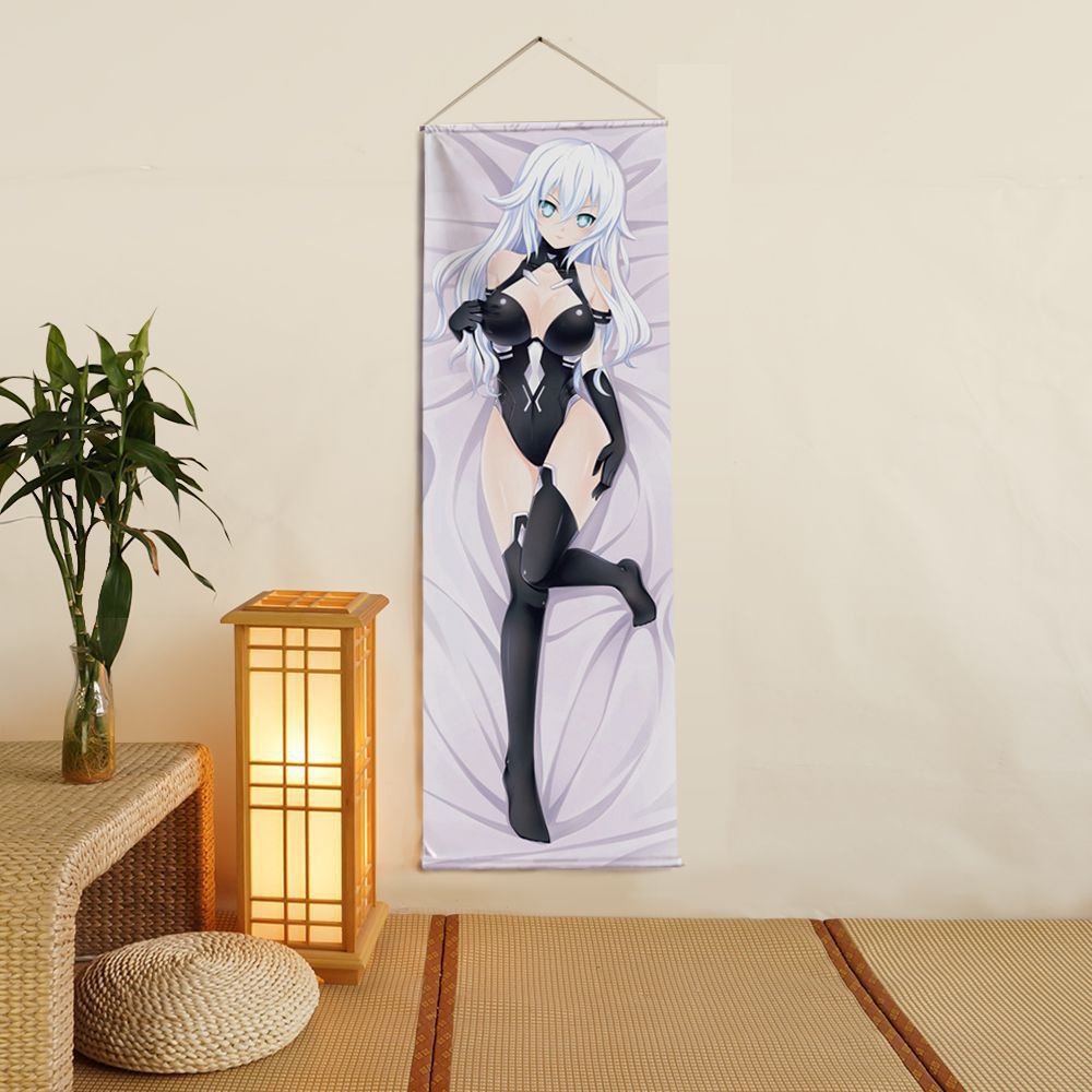 超次元ゲイム ネプテューヌ ブラックハート タペストリー 麦芽堂 gbz0303-2