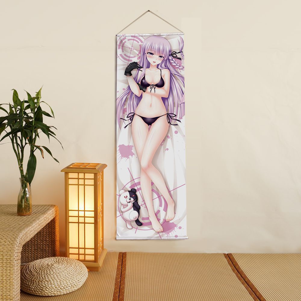 ダンガンロンパ 霧切響子 タペストリー 麦芽堂 gbz0327-2