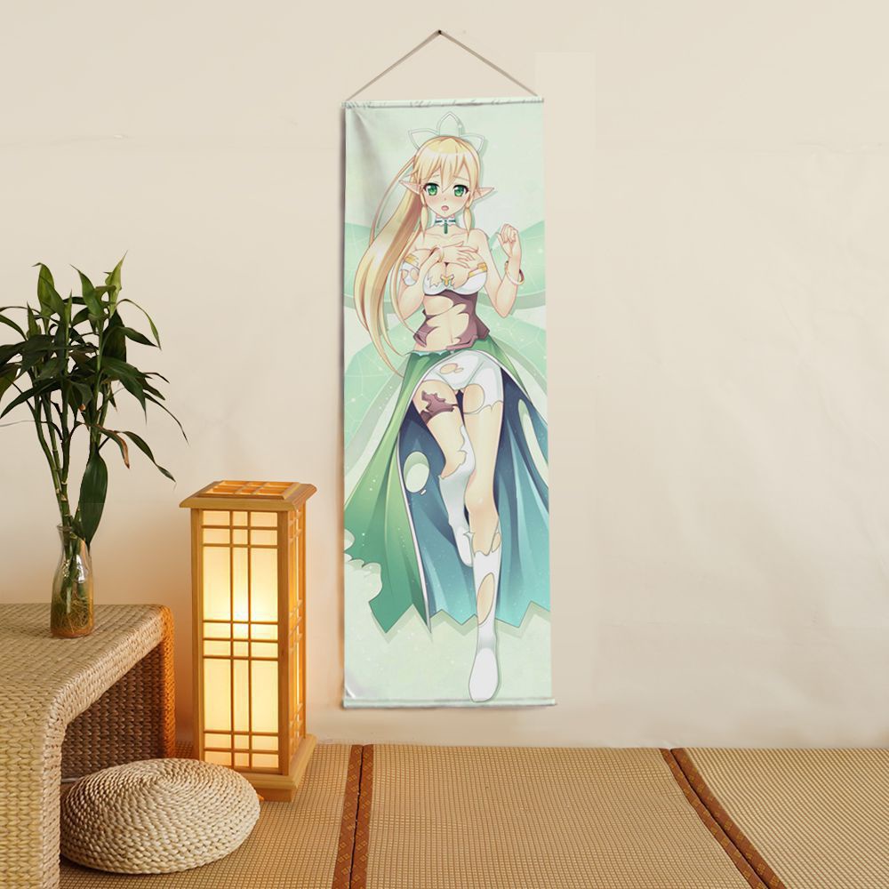 ソードアート オンライン 桐ヶ谷直葉 タペストリー 麦芽堂 Gbz 2 D M N 22jigen 納期3 4週間ほど頂戴します Booth