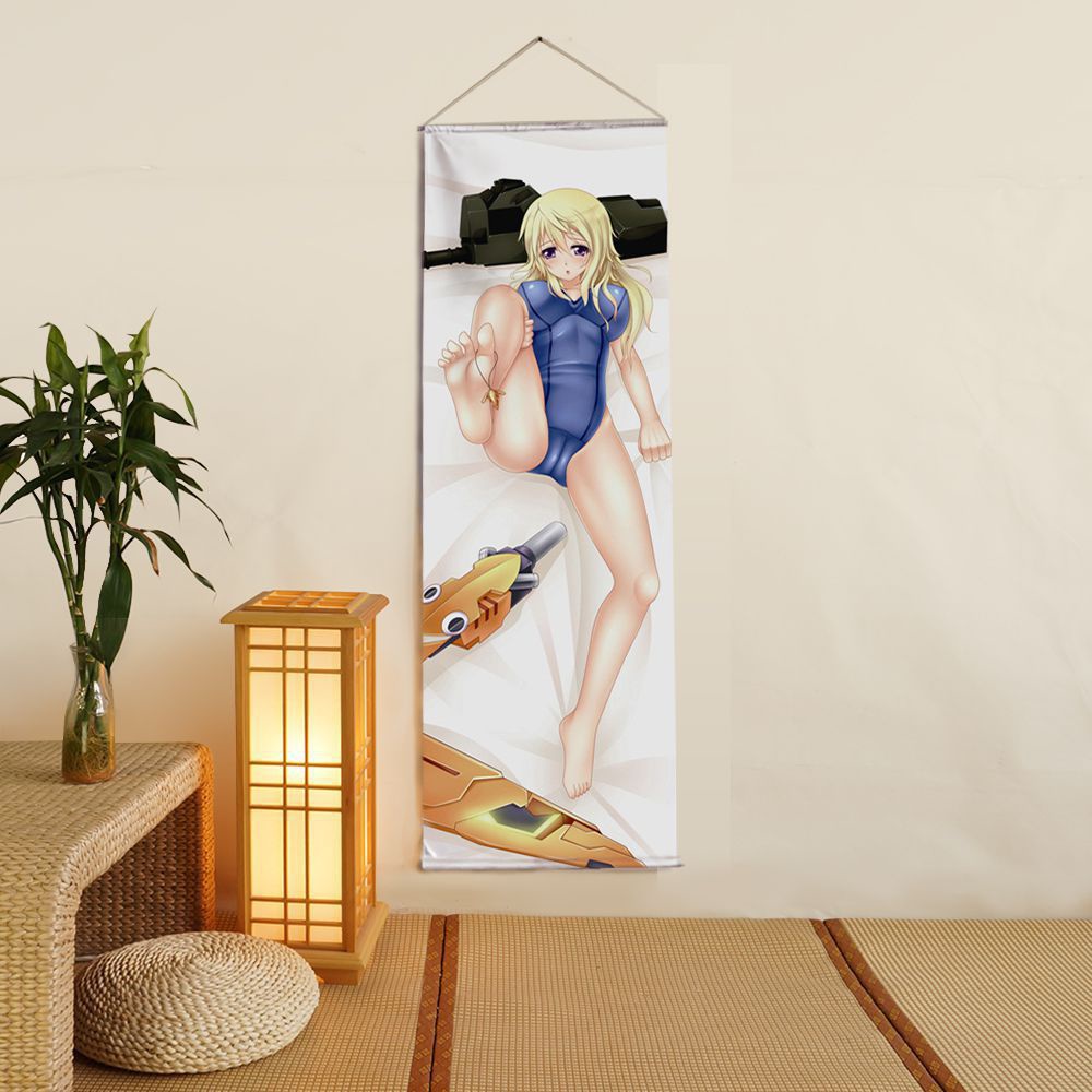 IS 〈インフィニット・ストラトス〉 シャルロット.デュノア タペストリー 麦芽堂 gbz10315-1