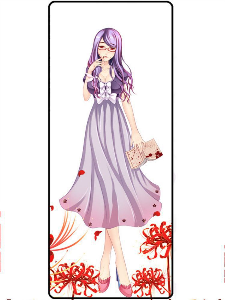 東京喰種 神代利世 タペストリー 麦芽堂 gbz10372-1