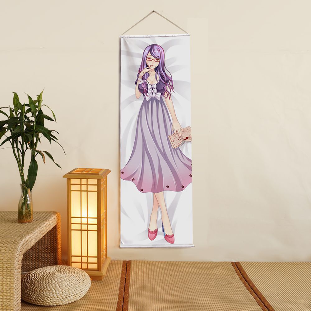 東京喰種 神代利世 タペストリー 麦芽堂 gbz10372-1